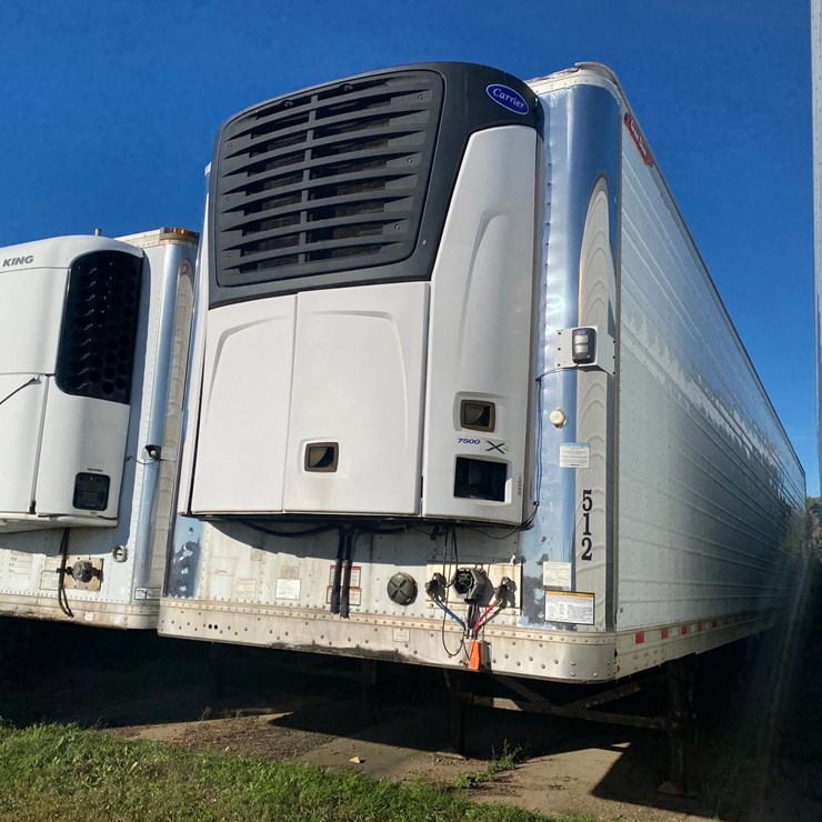 2016 GREAT DANE 53' REEFER