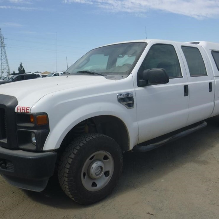 2008 FORD F250