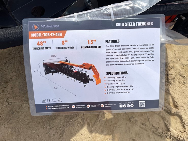 #2046-•-wolverine-skid-steer-trencher-attachment-image-14