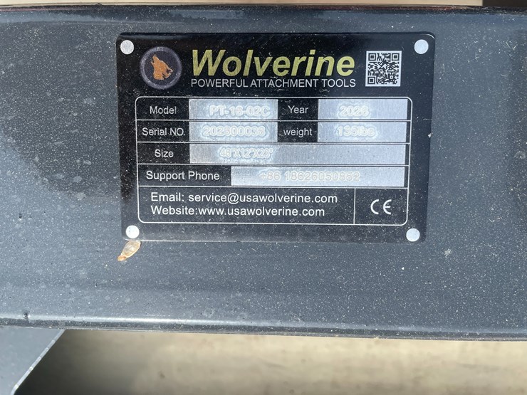 #2040-•-wolverine-skid-steer-quick-tach-rapid-hook-adapter-mount-image-12