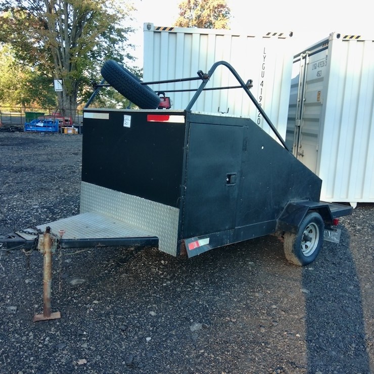 5'X10' HOMEMADE UTILITY TRAILER