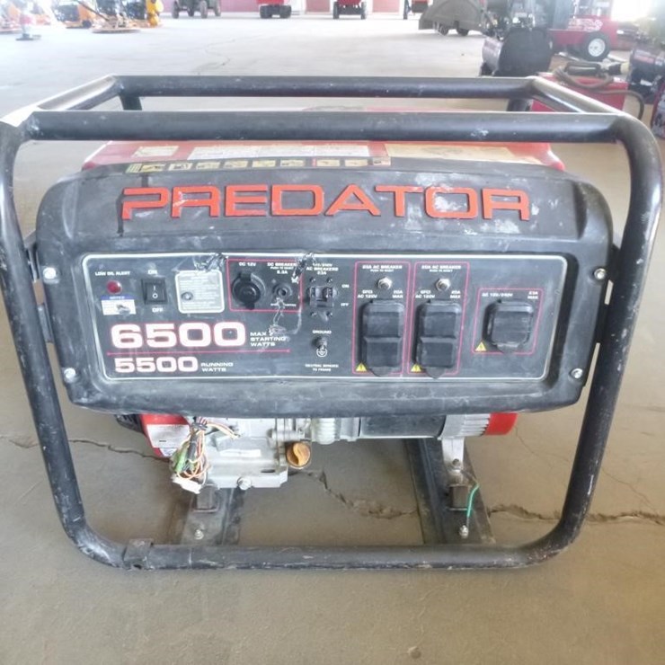 Predator 6500 Gas Generator