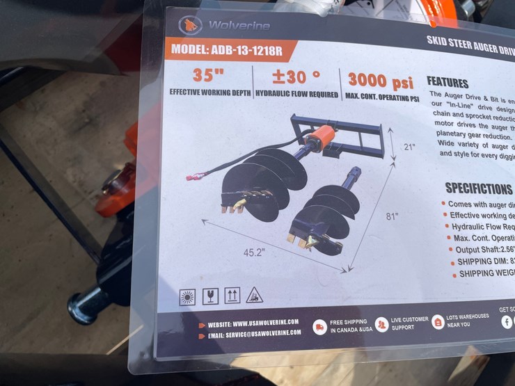 #2048-•-wolverine-skid-steer-auger-drive-and-bit-attachment-image-16