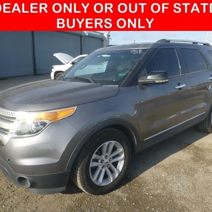 2012 FORD EXPLORER
