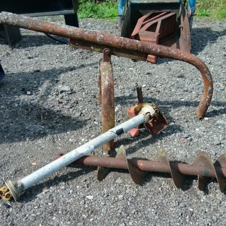 3 Point Auger
