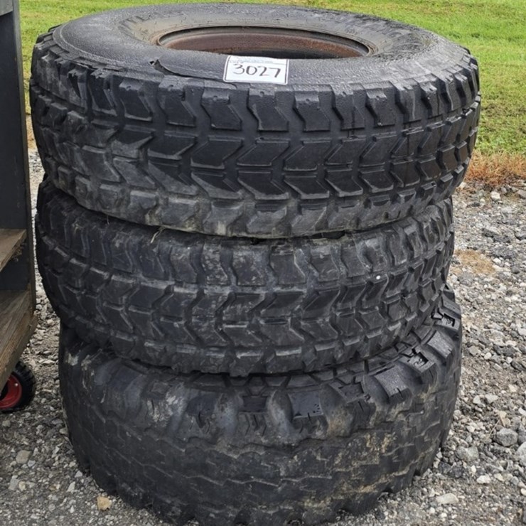 Wrangler/Goodyear Tires 37 x 12.50 R16.5LT M+S