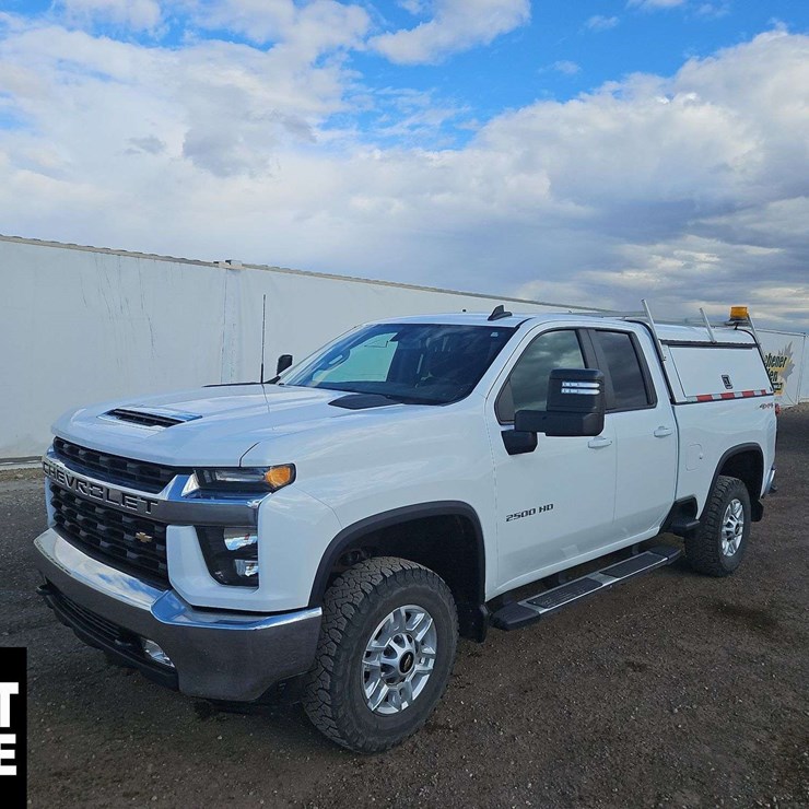 2022 CHEVROLET SILVERADO 2500HD
