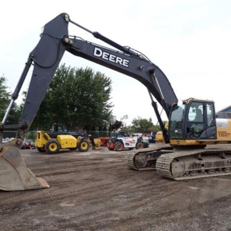 2012 DEERE 350G LC