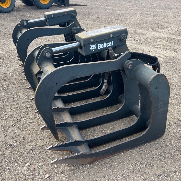 2020 Bobcat Root Grapple