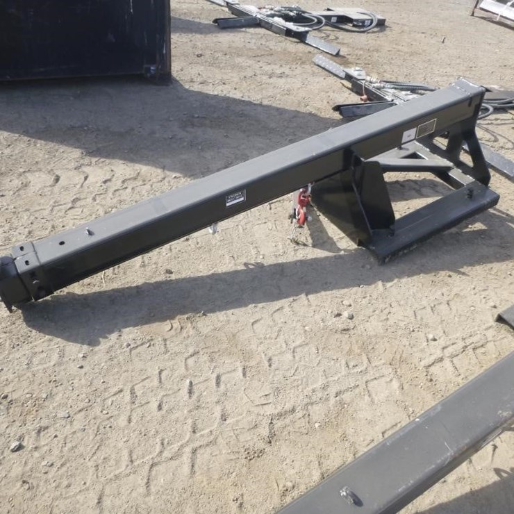 GIYI TB47 6' Extendable Forklift Boom