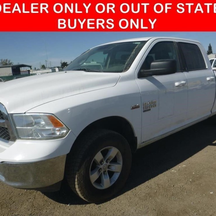 2019 DODGE 1500