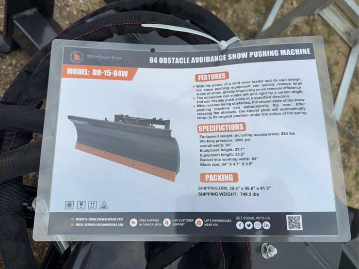 unused-2026-skid-steer-dozer-blade-image-2