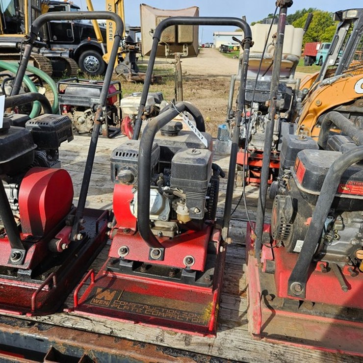 #2137 • WEN Construction Zone Plate Compactor