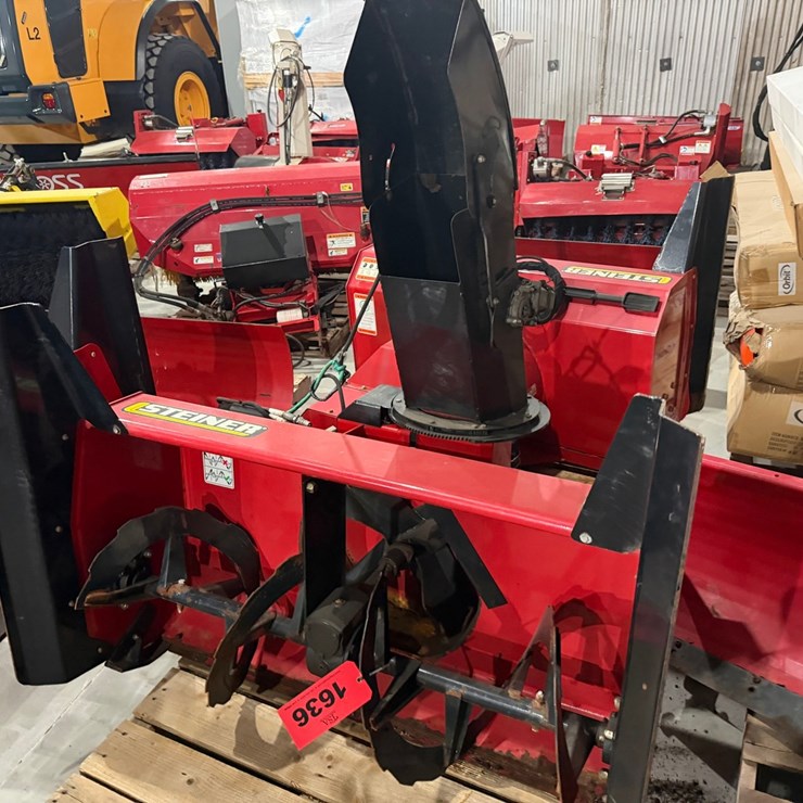 #1636 • Steiner Ventrac Snowblower Attachment