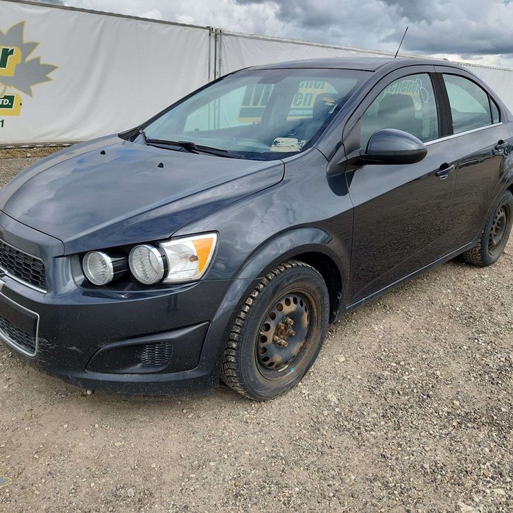 2015 Chevrolet Sonic LT