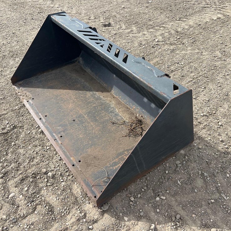 Mini Skid Steer Bucket