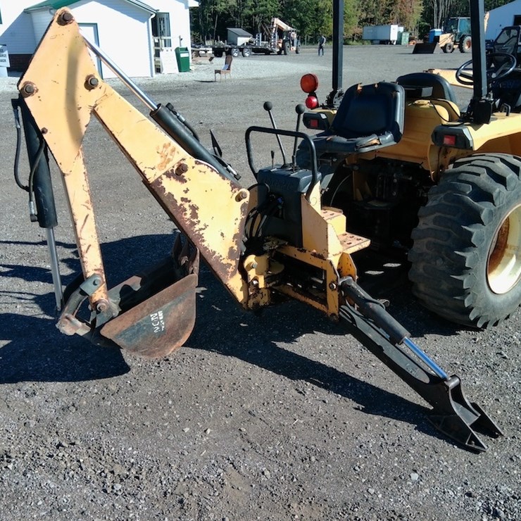 CUB CADET 408 BACKHOE ATTACHMENT