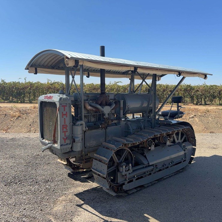 Caterpillar Thirty with Canopy
