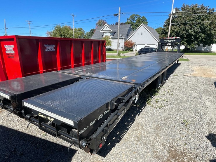 #640-•-2023-gator-gooseneck-trailer-(has-wi-prior-salvage-title)-(seymour,-wi)-image-6