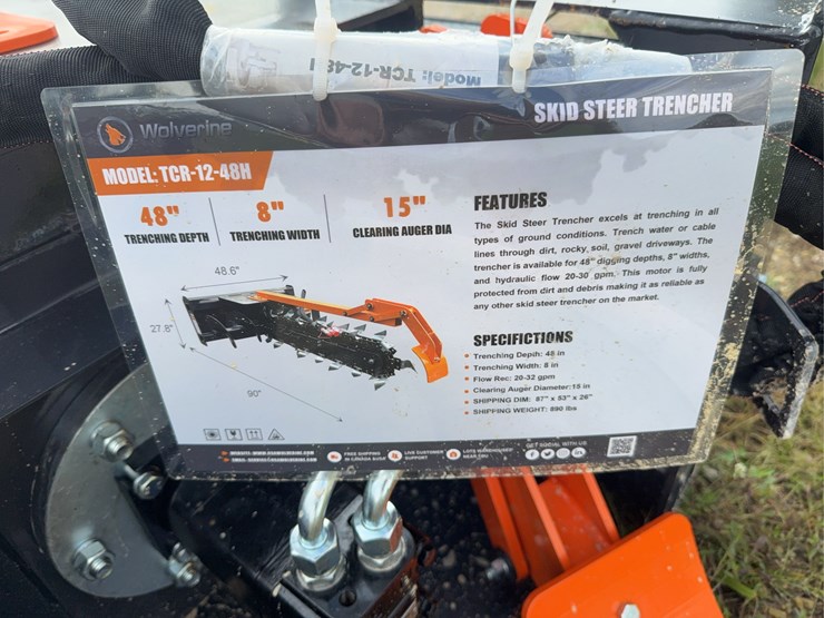 unused-2026-skid-steer-trencher-attachment-image-4