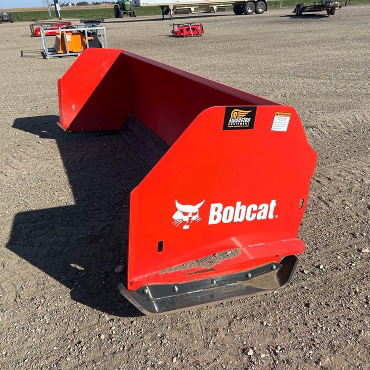 Bobcat Snow Pusher