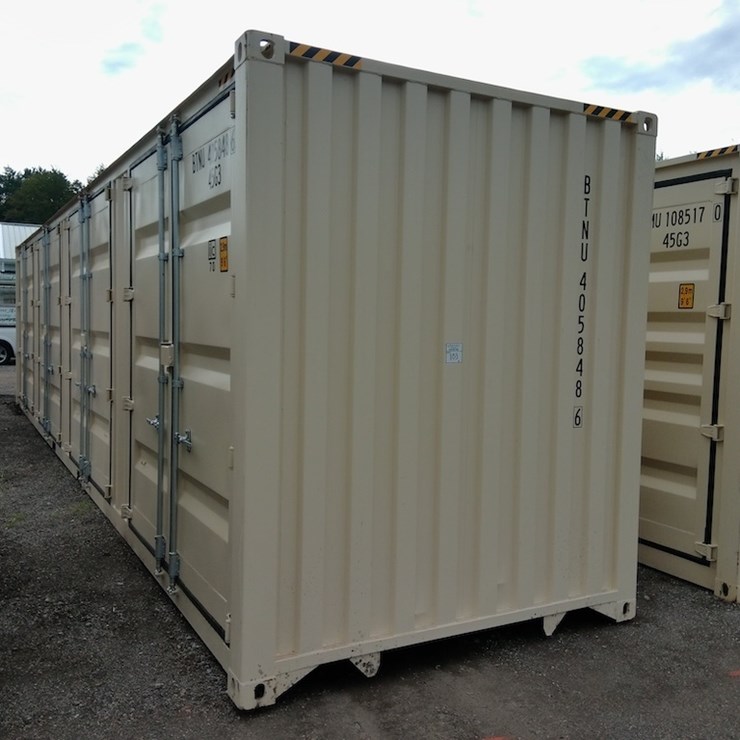 8'X40'X9.5' HIGH CUBE SHIPPING CONTAINER