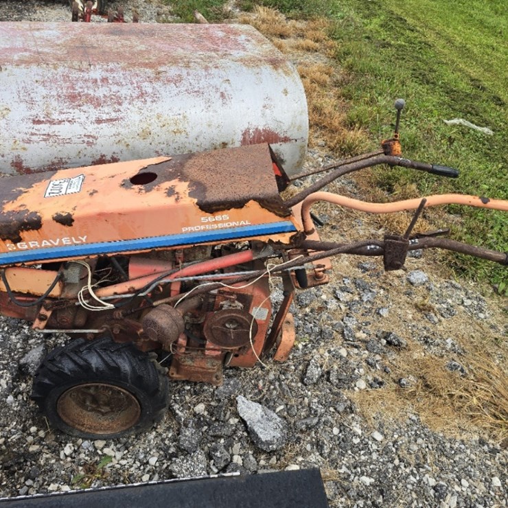 Gravely 5655 walk behind tractor