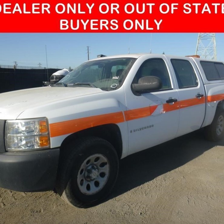 2007 CHEVROLET 1500