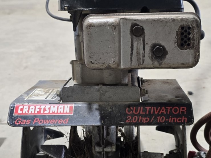 craftsman-2.0-hp-10"-gas-powered-rototiller-image-1