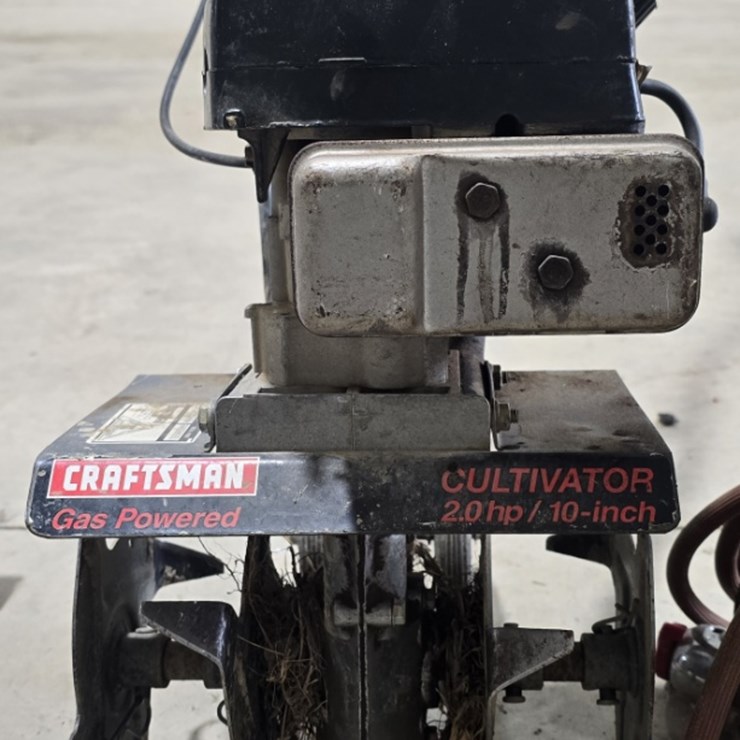 Craftsman 2.0 HP 10" gas powered Rototiller