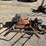 #1845-•-craftsman-gas-powered-push-mower-and-husqvarna-walk-behind-leaf-thatcher-for-parts-only-image-5