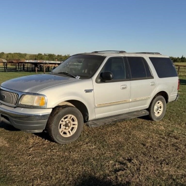 2001 FORD EXPEDITION XLT