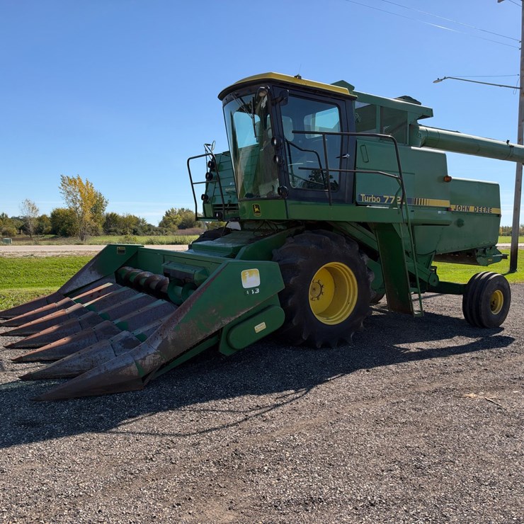 1981 JOHN DEERE 7720