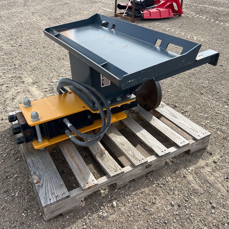 Handy Skid Steer Post Pounder