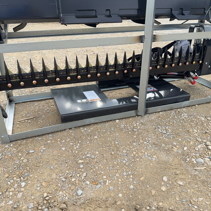 Unused 2026 Skid Steer Sickle Bar Mower