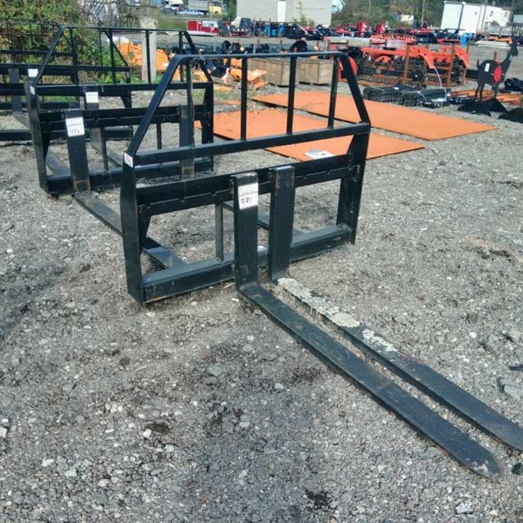 Kivel 48" Forks + Quick Attach Plate