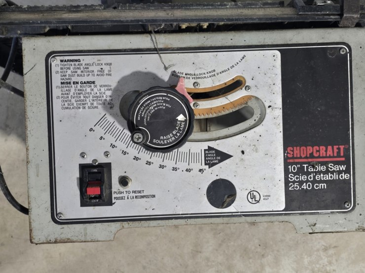 shopcraft-10"-table-saw-image-4