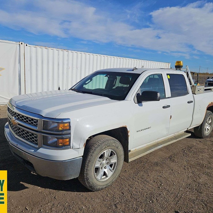 2014 CHEVROLET SILVERADO 1500