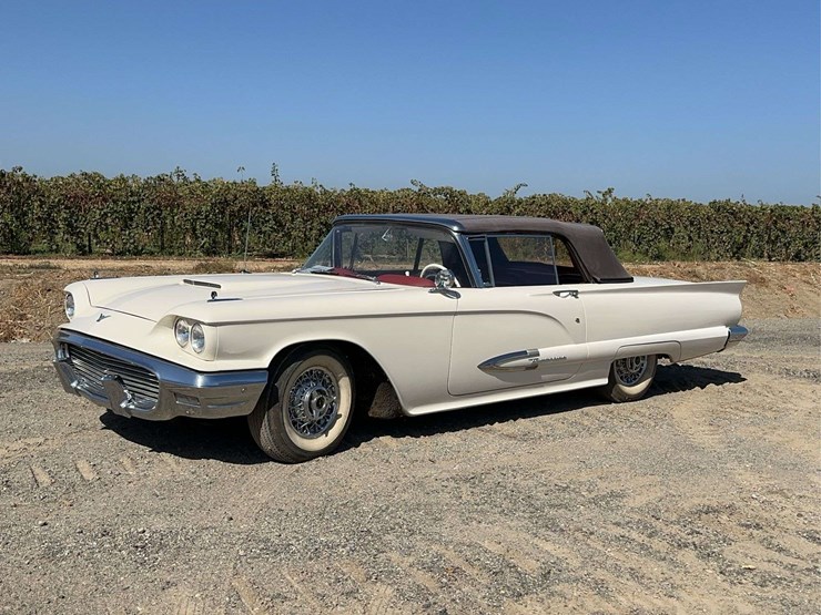 1959-ford-thunderbird-convertible---nice!-image-1