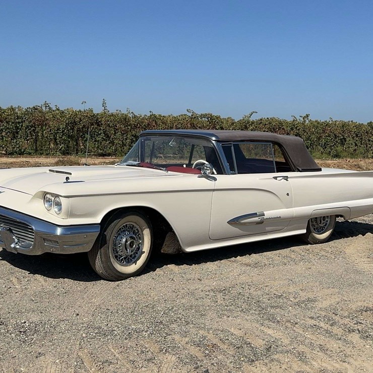 1959 Ford Thunderbird Convertible - Nice!