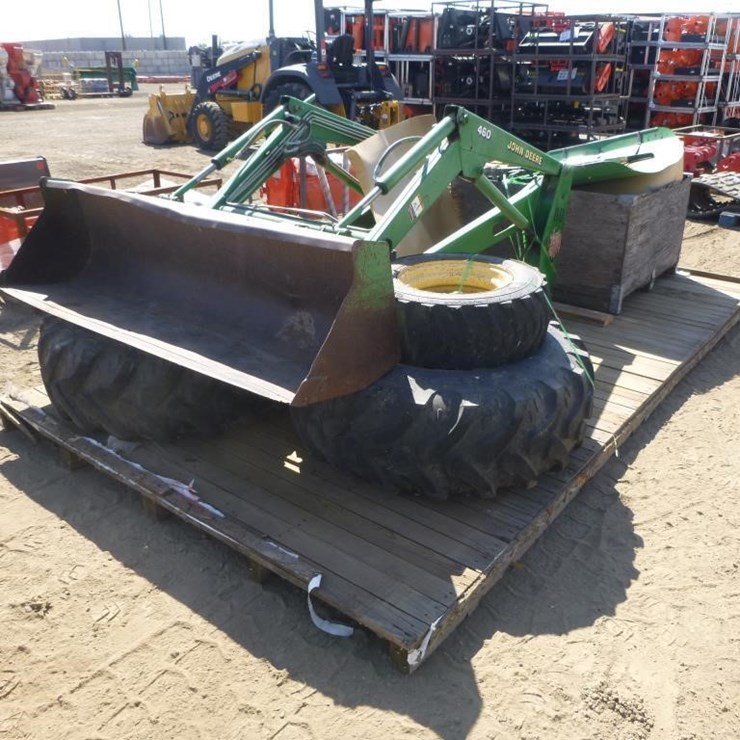 JOHN DEERE 460