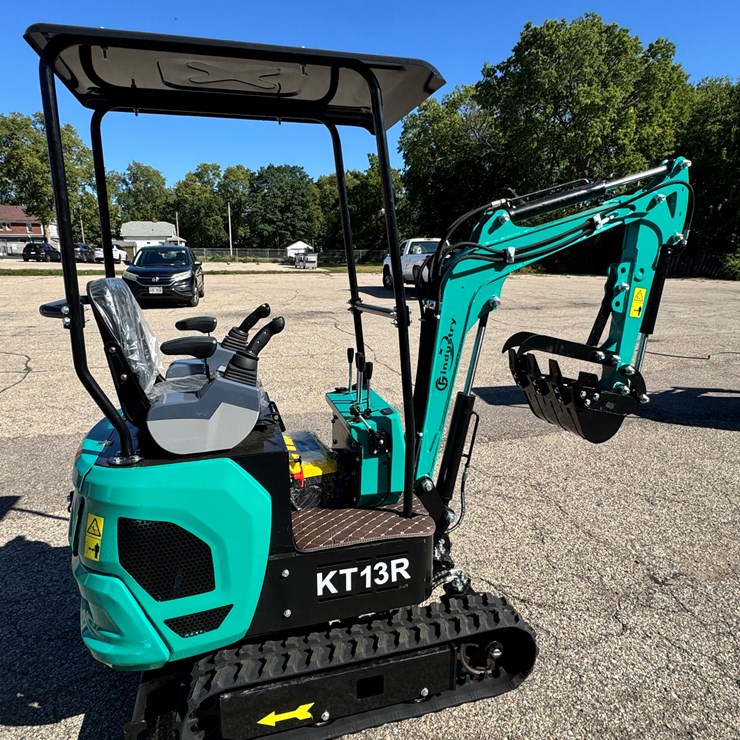 2026 Unused KT13R Mini Excavator