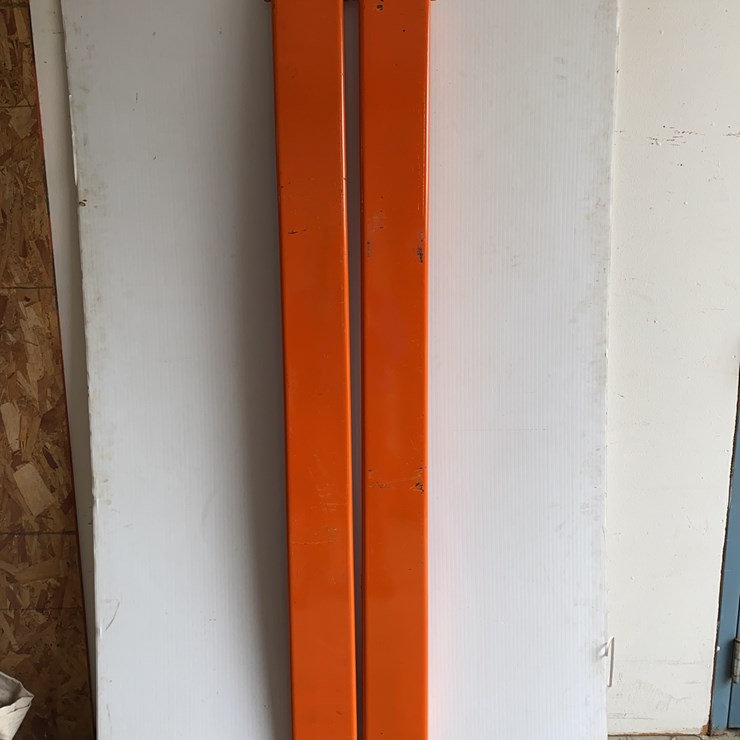 2026 Unused Pallet Fork Extensions ... 80 Inches