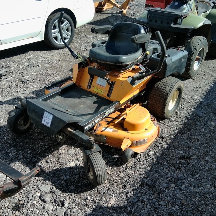 CUB CADET Z-FORCE ZERO TURN
