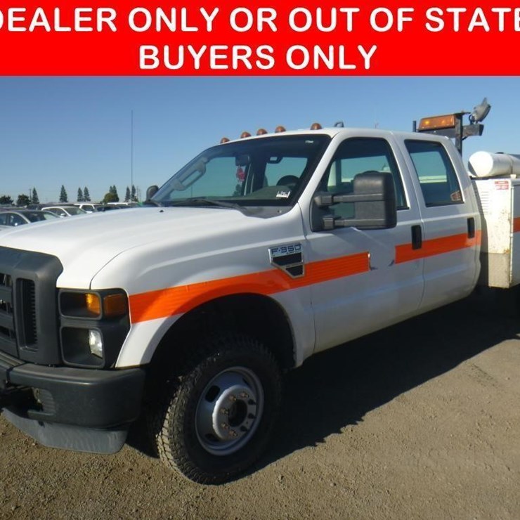 2009 FORD F350