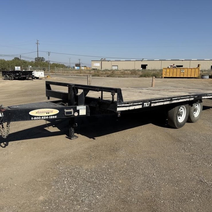 2020 Econoline Tilt Deck Trailer