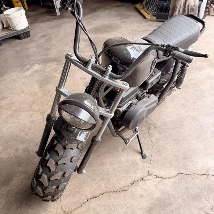 2023 Massimo Motorcycle