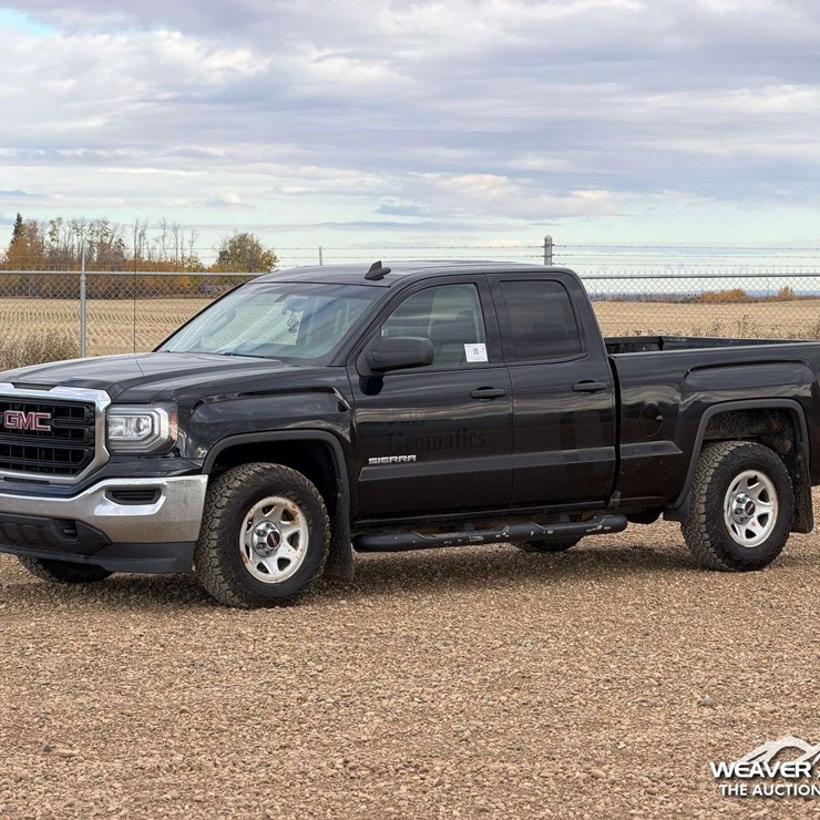 2018 GMC SIERRA 1500