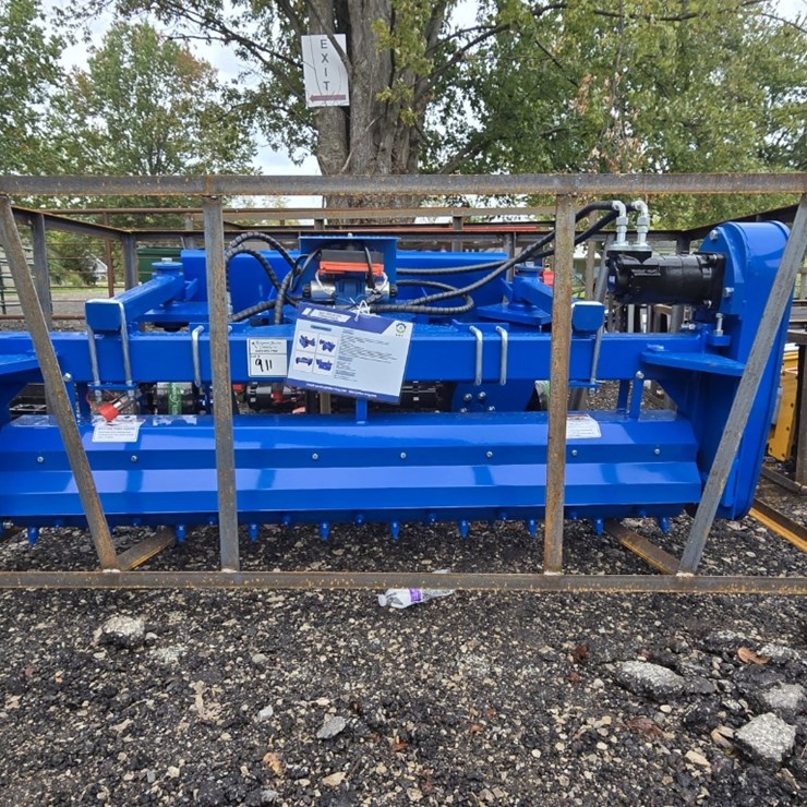 AGT TOPCAT SSCR72 Skid Steer Soil Conditioner