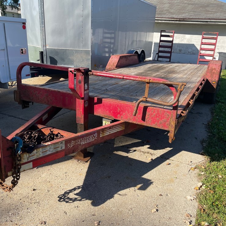 #3153 • 2018 Cornelius Equipment Trailer (Has WI Title)